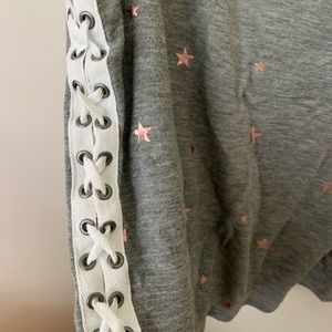 HONEY & SPARKLE adorable cropped tank